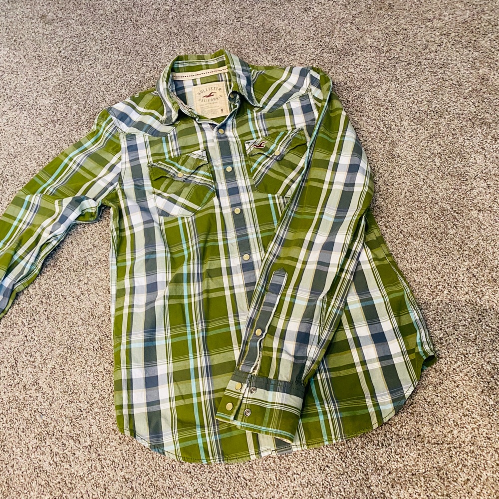 Men’s Hollister button up